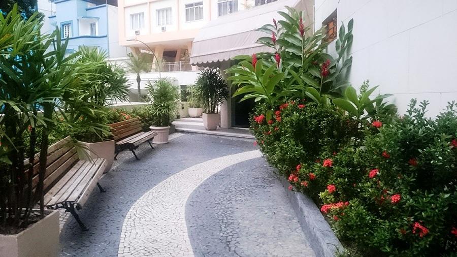Apartamento Aconchegante Copacabana Posto 5 Rio de Janeiro Exteriör bild