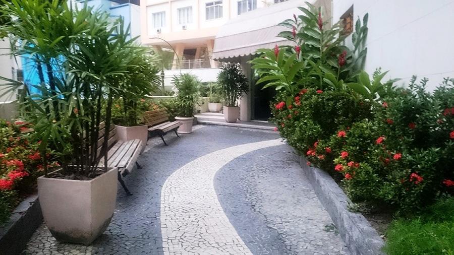 Apartamento Aconchegante Copacabana Posto 5 Rio de Janeiro Exteriör bild